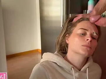 cute girlfriend homemade facial humiliation 1733438278