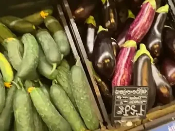 iviroses fucked cucumber left in supermarket 1733436733