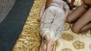 Punjabi Bhua Ke Sath ki sari rat Chudai full hd clear audio